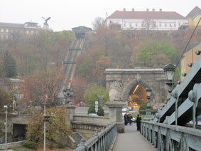 Chain Bridge and tunnel