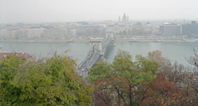 Danube from Buda