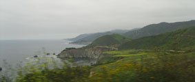 Big Sur coast