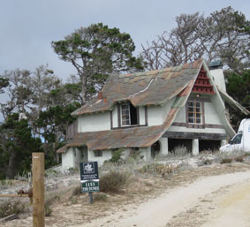 old house 1940s