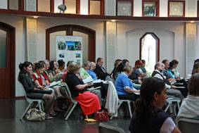 IEF conference audience