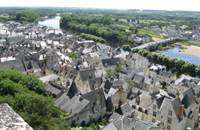 Village of Chinon