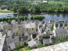 Village of Chinon