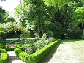 Nohant gardens