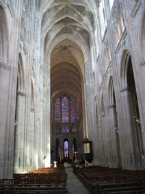 cathedral interior