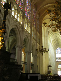 cathedral interior