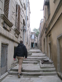 narrow streets