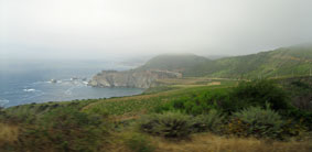 Big Sur coast