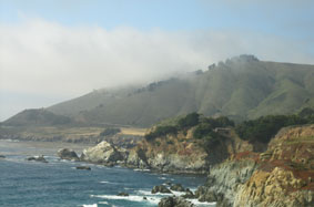 Big Sur coast