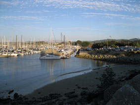 Monterey harbour