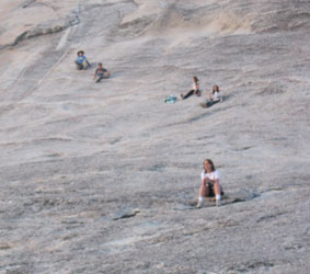 kids on the dome