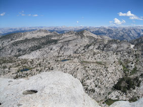 view from Mount Hoffman