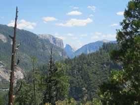 Half Dome and Yosemite Valley