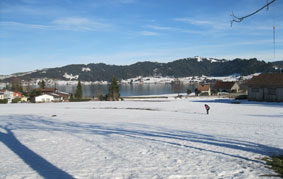 cross country skiing