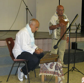 Iranian music and prayers