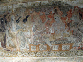 ceiling painting