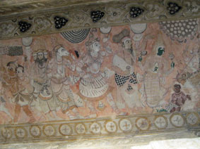 ceiling painting