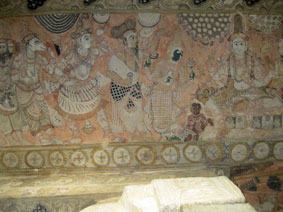 ceiling painting