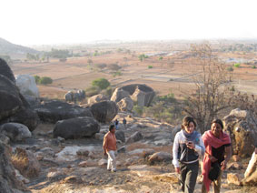 hike up hill