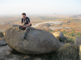 hike up hill