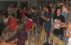 evening programme audience