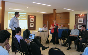 IEF event Peoples Summit