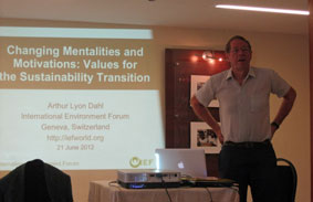 IEF event Peoples Summit