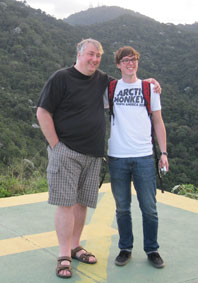 Duncan and Miles Hanks