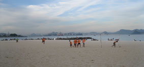 beach at Flamego Park