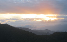 sunset