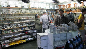 souvenir shop