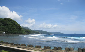 Tutuila coastline