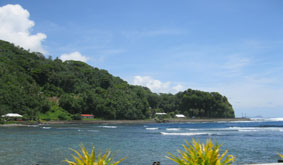 Tutuila coastline