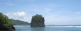 Tutuila coastline