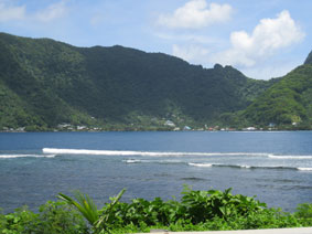 Pago Pago harbor