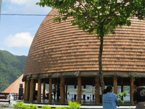 Samoan fale, Pago Pago