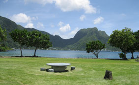 Pago Pago harbor