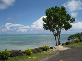 coast of Upolu