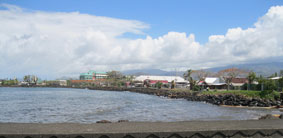 Apia waterfront