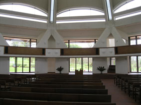 Baha'i temple interior