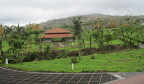 visitor's center