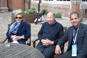 Annette Zahrai, George Starcher, Assir Cerrato