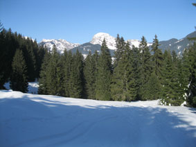 near Les Ravières