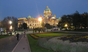 Serbian Parliament