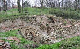 Roman baths