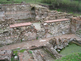 Roman baths