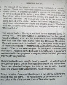 story of the springs