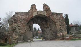 Main gate