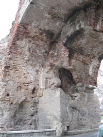 detail of main gate