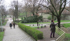 path to the springs